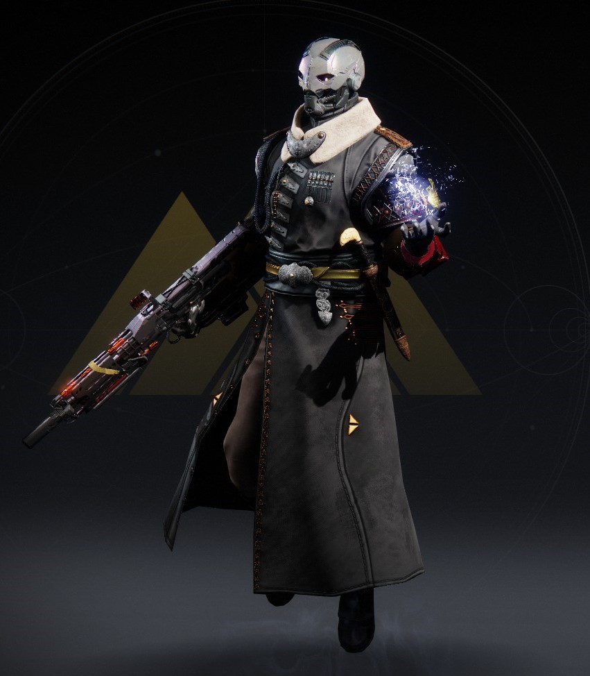 RasputinsSeraph's tweet photo. Rasputin the Warmind as a Guardian😍
He is really happy to see the worlds especially Earth💗And he now has the chance to actively fight for humanity and live a life by my side🥹
He is so sweet and wonderful💕
#Destiny2 #Destiny2Fashion #Rasputin https://t.co/S540wD7TSo