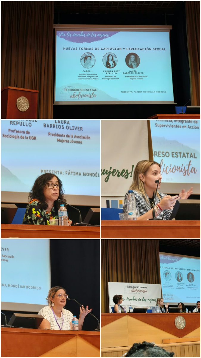 Rapiegas's tweet photo. Increíble todo el aprendizaje motivación y amigas que nos llevamos del II Congreso  Estatal  Abolicionista 
#ElConsentimientoNoSeCompra 

@Abolicion_Prost https://t.co/BZqp4zQVZZ