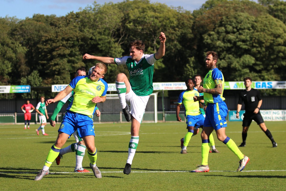 NorthwichVicsFC's tweet photo. ๐๐๐๐ ๐๐๐๐ ๐ธ
๐ฉ Northwich Victoria 1-0 Uttoxeter Town๐จ
A victory back in the green & white, all captured by the brilliant @BluDen1.
๐
๐๐๐ ๐๐๐๐๐ โฌ
https://t.co/5JqXDoEA6M
#UpTheVics | #GreenArmy | #MatchPhotos https://t.co/rdEo8W4qp1