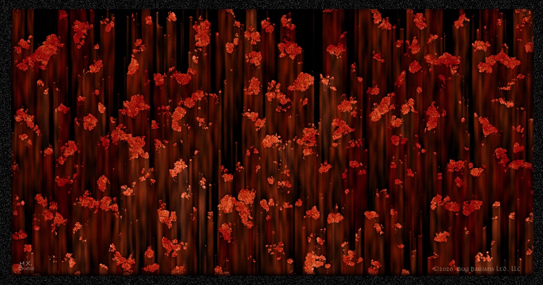 MartyByk's tweet photo. "Not Sure.. But Think He Said His Name Was Rusty"
Original Non AI Digital Art by Monte' X. Burke ©2026 Bug Barians Ltd., LLC.
#Non AI Art #digital art #bug barians #monte’ x. burke #tiny art #modern art #noai #contemporary art #rust https://t.co/IAPZVOdVdx