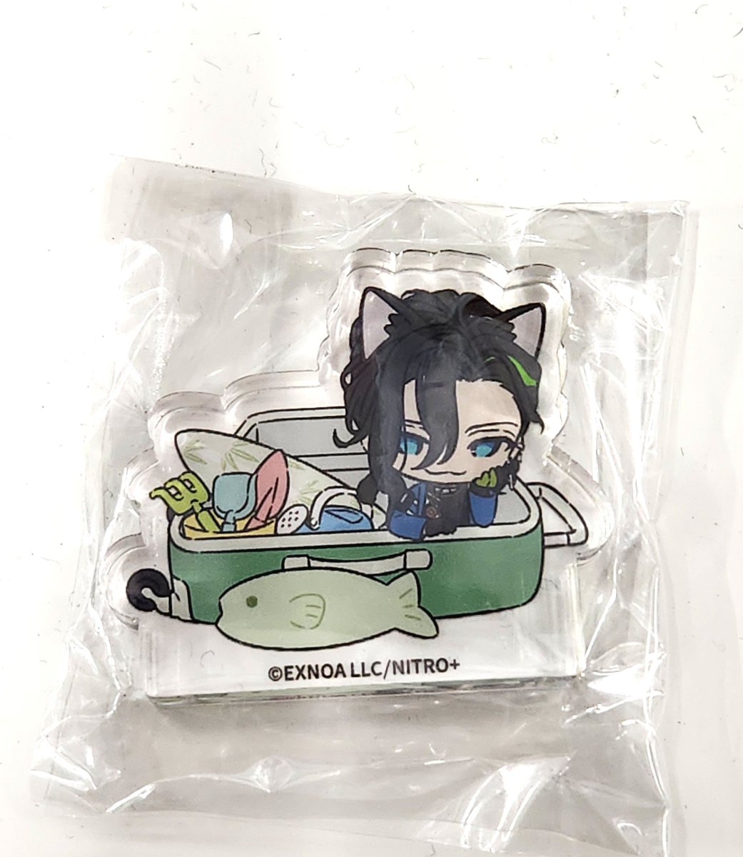 _tadano_baka_'s tweet photo. 【交換/譲渡】刀猫男士 × アトレ コラボ
アクリルブロックコレクション トラベルver. アクブロ

譲) 笹貫

求) 同種 鶴丸

現在池袋在中、21時前後までいる予定です。
本日中手渡し交換優先。
以降も池袋での手渡し、郵送での交換も⭕
検索からもお気軽にお声掛け下さい。 https://t.co/gHBB3RSYhj