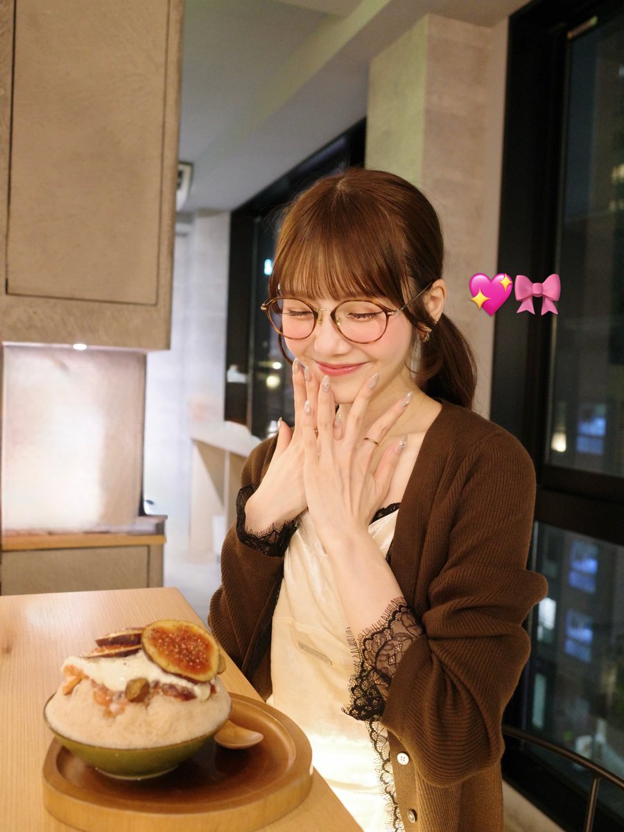 mmk_hnzw's tweet photo. かき氷ってときめくよね🍧🎀 https://t.co/iWLUCbzSn5