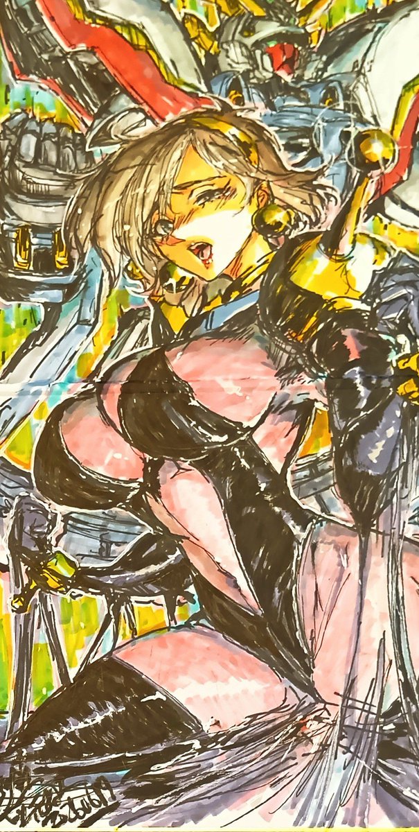 motomurabito's tweet photo. Gガン完全無欠のスーパーヒロインに再掲で祝。
 #レイン・ミカムラ生誕祭2026 https://t.co/jYFdZ0obRz