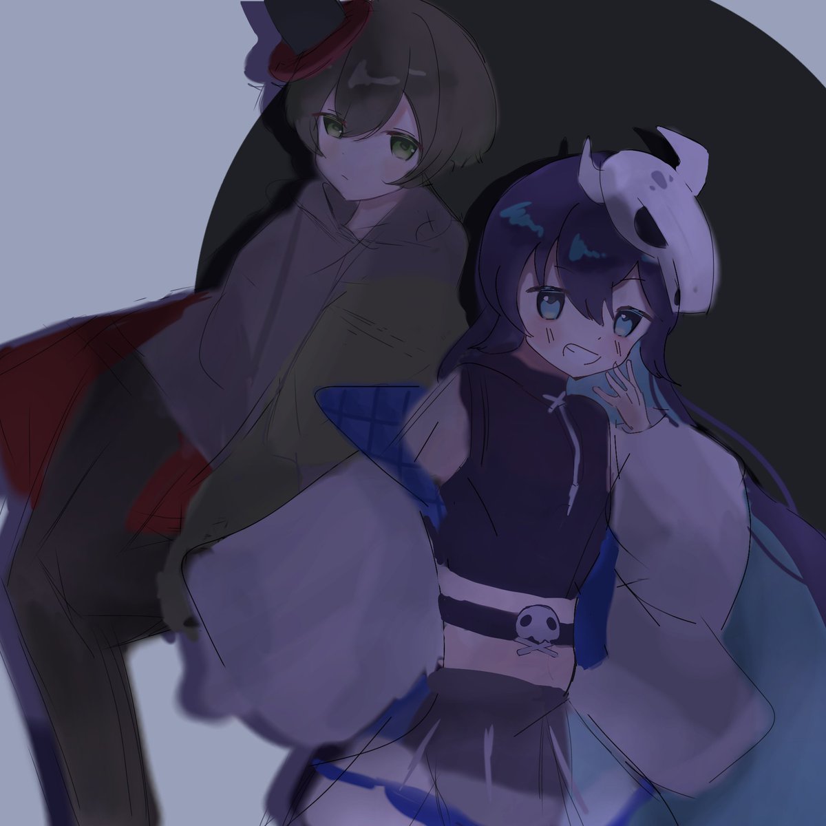 Kinako_233's tweet photo. #めめもりアート #いえもなーと
人外最強組！！ https://t.co/EohzPSBpNA