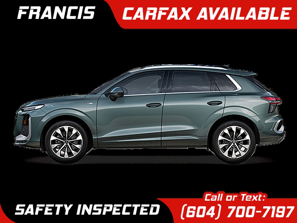 ft888's tweet photo. 2026 Audi Q3 $63,288 https://t.co/bxrpGhRx7j