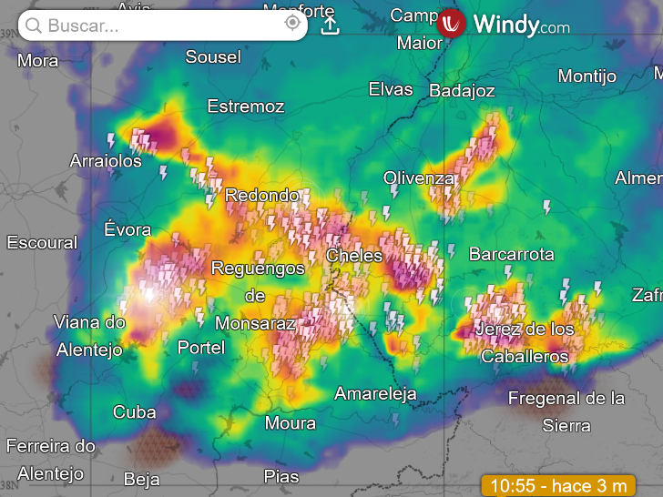 AlesandroSherry's tweet photo. 10:55am Red #Radares #Meteo UE #España-#Portugal
@BadajozMeteo
@MeteoBadajoz
@parrylla20 https://t.co/YDCQXRlulB