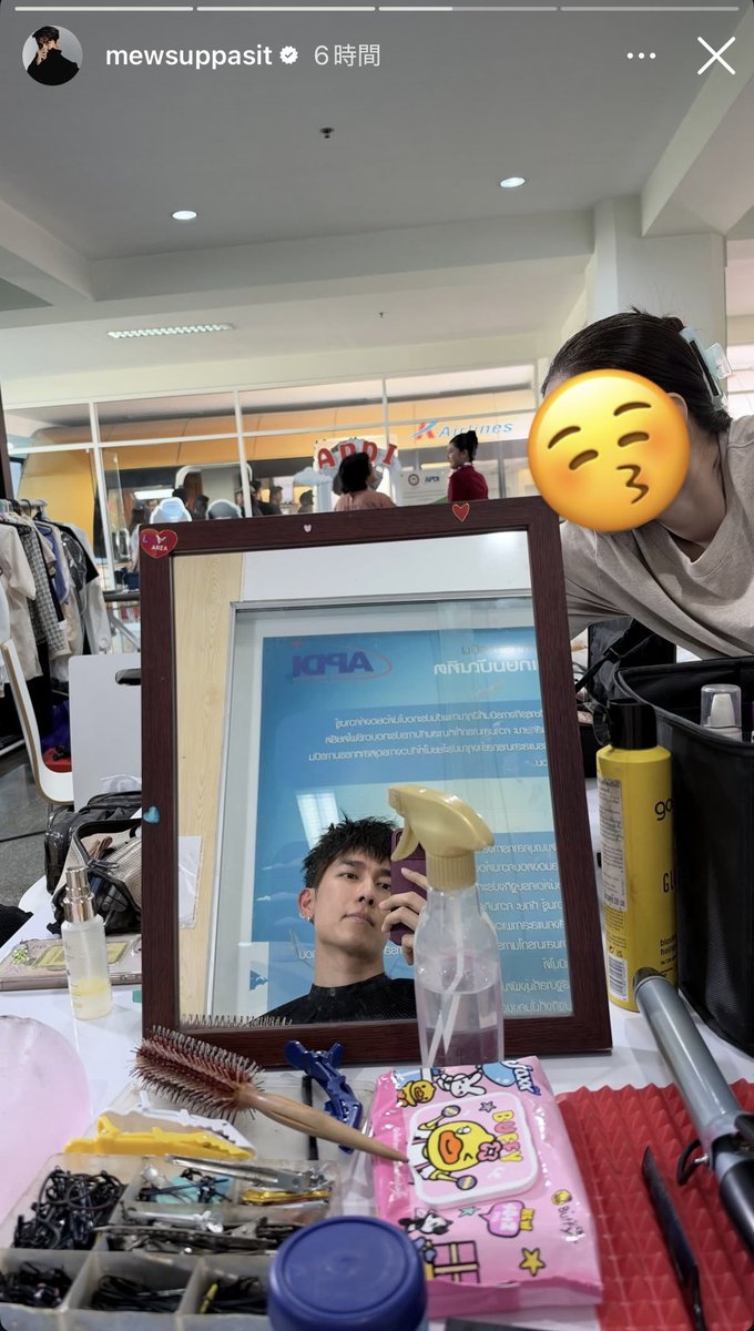 Yape_ms's tweet photo. 短髪が好きだー❣️❣️
そしてヘアセットの有無のギャップがたまらぁぁぁん！
#MewSuppasit @MSuppasit https://t.co/CMcvOhqNb8