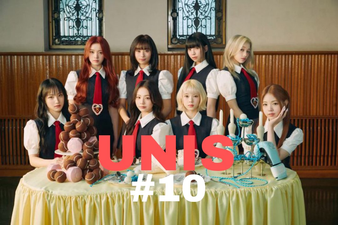 unisbase's tweet photo. UNIS ranks #10 in the October Rookie Idol Brand Reputation rankings. https://t.co/uTctj3n7R2
