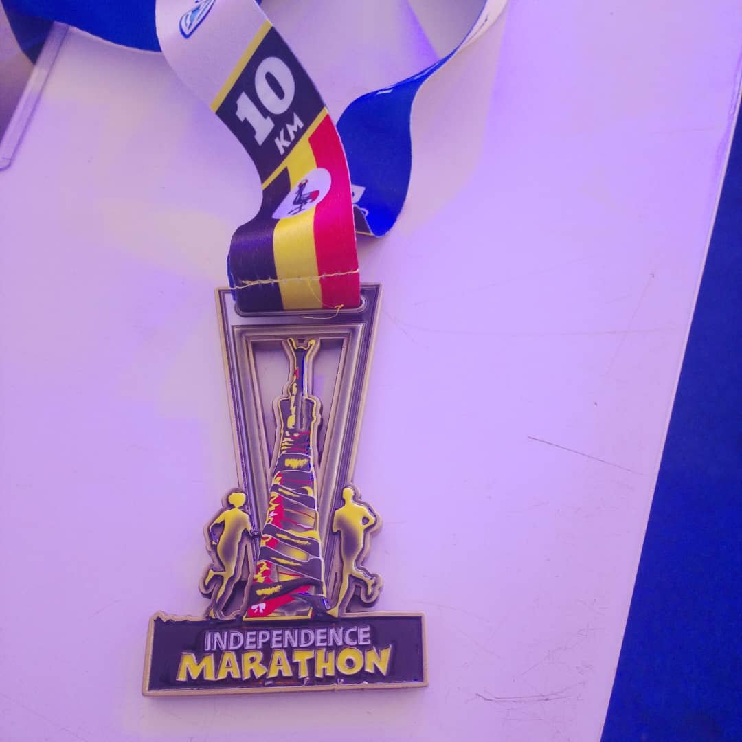 ShakiraNassozi's tweet photo. Great thanks to everyone who turned up for today's @imarathonug, the marathon was because of you👊👊. Every step was dedicated towards protecting our mothers, sisters wives etc. Aluta continua #SaveAMother #Independencemarathon #CelebratingUg https://t.co/89PONvmKro