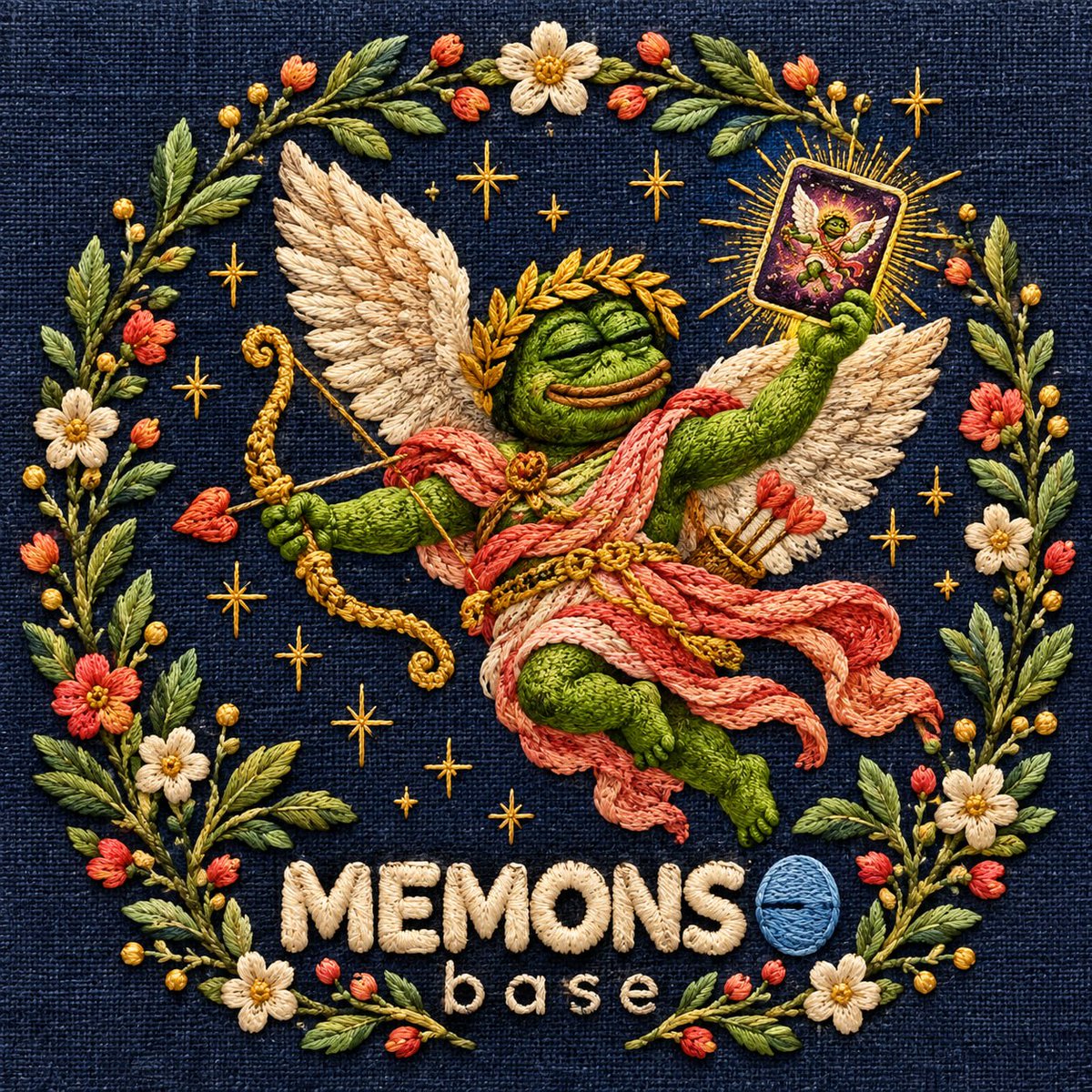 CarolMoultrie's tweet photo. let’s keep it going, MEMONS @apepeofficial
@base
#MEMONSContest https://t.co/8zWOB8JxU2