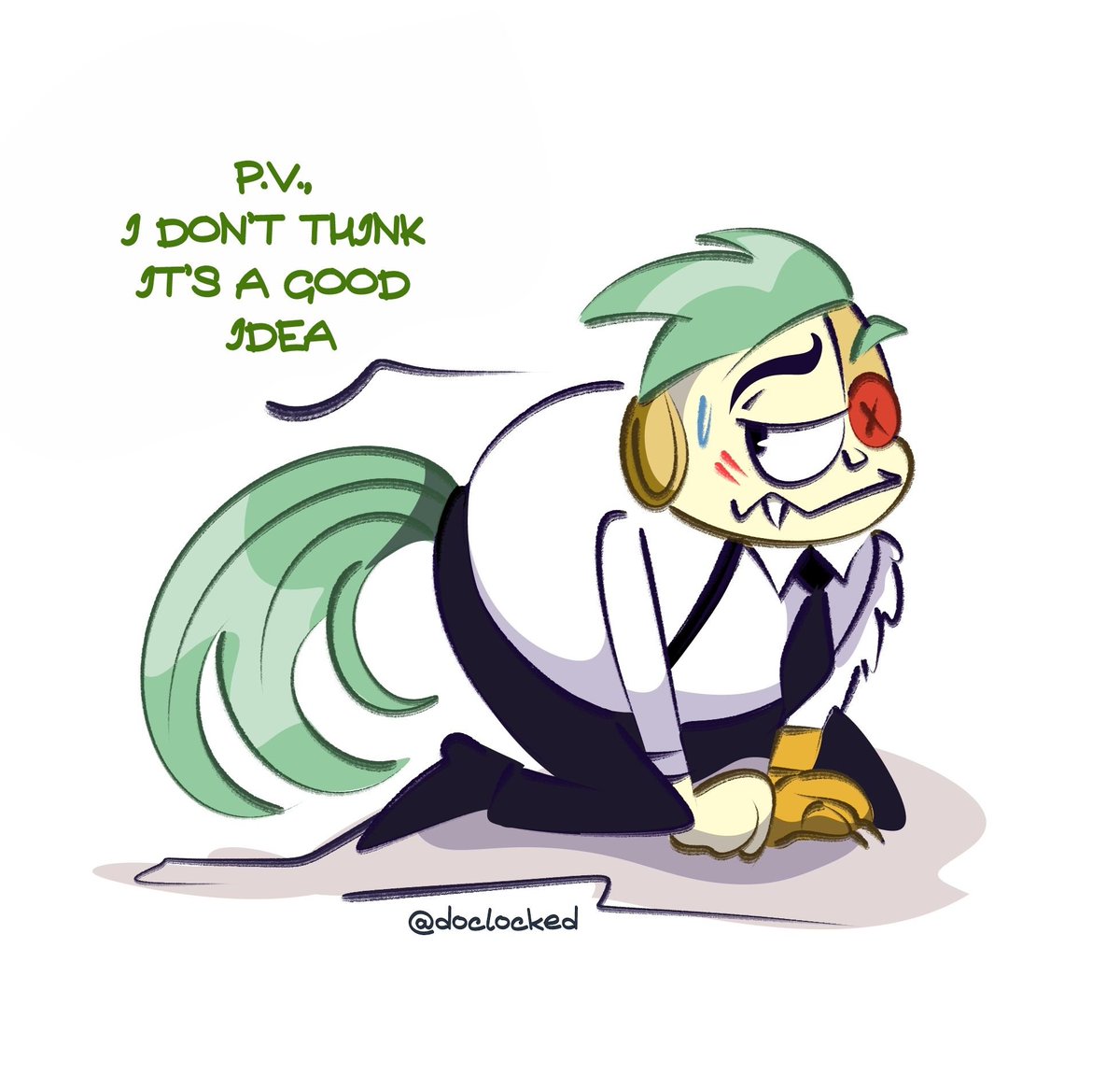 HailHumdinger's tweet photo. Boxman's rooster-like features have yet to be fully studied.
#OKKO #OKKOletsbeheroes #LordBoxman #ProfessorVenomous #Voxman #ArtistOnTwitter #myart https://t.co/0VGZvO0BmO