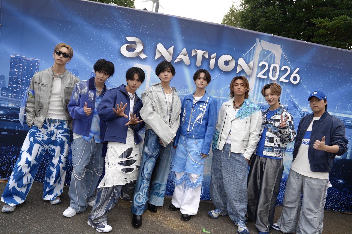 yuseiyagi_YY's tweet photo. a-nation 2026
ありがとうございました✨

ファンの皆様
僕らを知らない方も
熱く盛り上がってくれて
嬉しかったです☺︎

ゆせ

@anation_navi 
#anation2026
#FANTASTICS https://t.co/yaX7cs9tDE