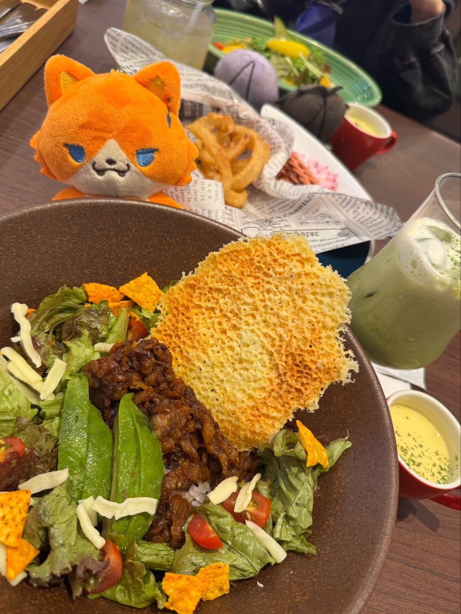 ft_csp's tweet photo. ランチ行ってきた😋🍴 https://t.co/IIXiNA4Qsx