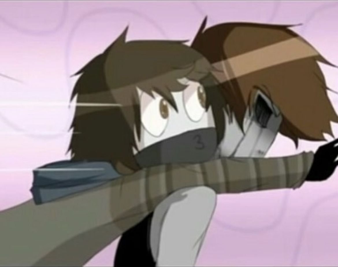 ZeeizMe_'s tweet photo. #zeebugtober day 4 is a ticcijack redraw because im tired and i think theyre cute
EJ is less angry because i said so.. https://t.co/RcJz11If2Q