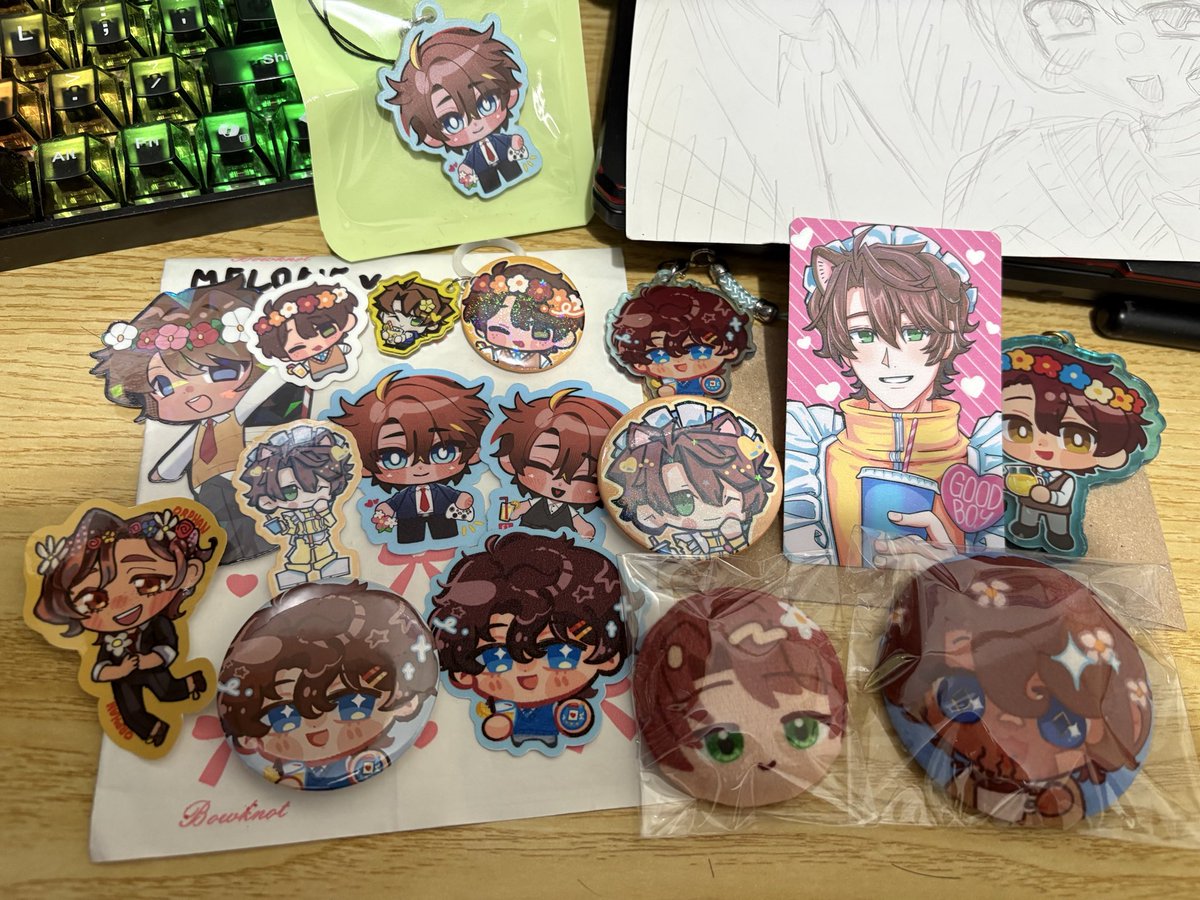 melone_247's tweet photo. Robin.
This CosMania was a lot of damage to my wallet, and I think I need a bigger itabag.
Robin. https://t.co/uFqV60myPy