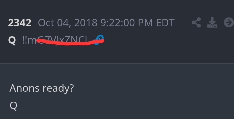 TraderGirlQ's tweet photo. Anons ready? https://t.co/6hWKHEII3w