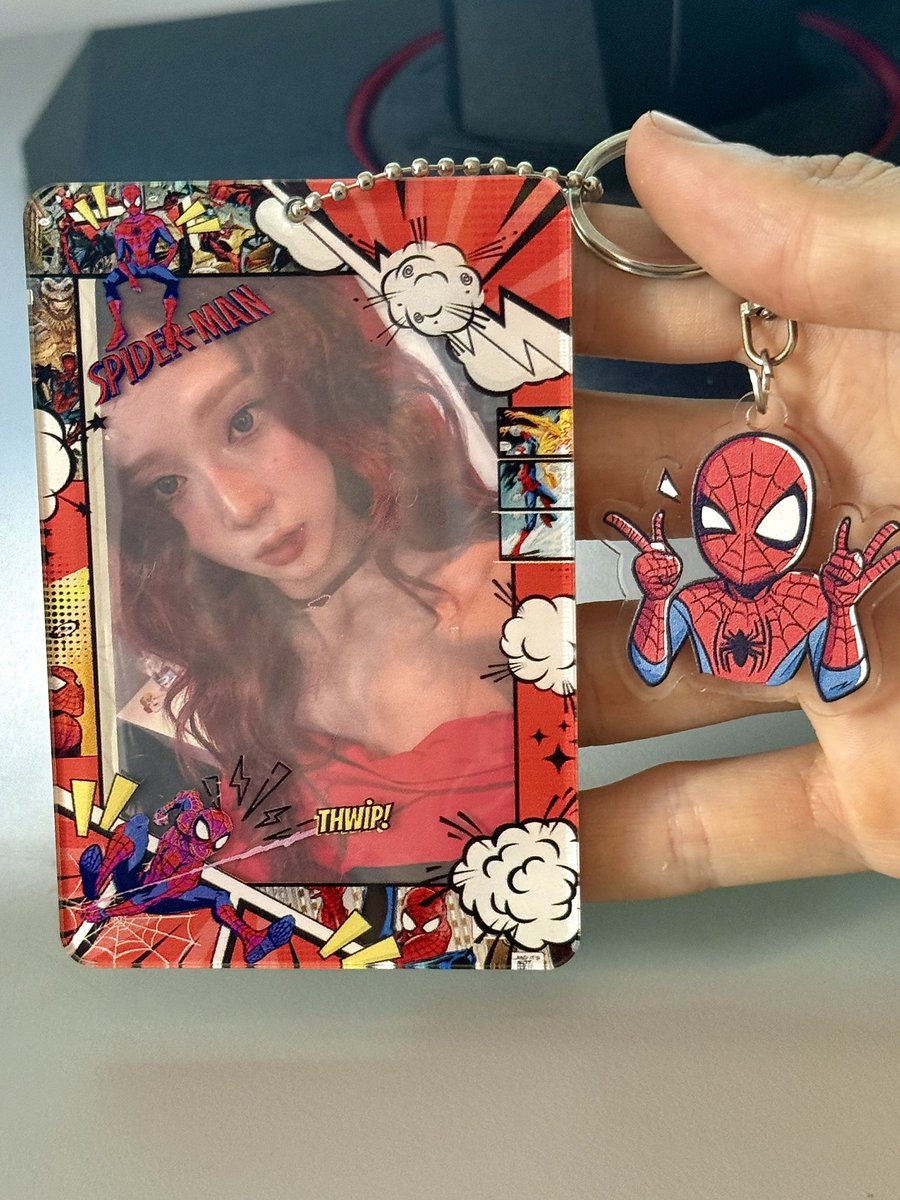 seulorya's tweet photo. Spiderman Versiyonu https://t.co/nr6HCFEtcu