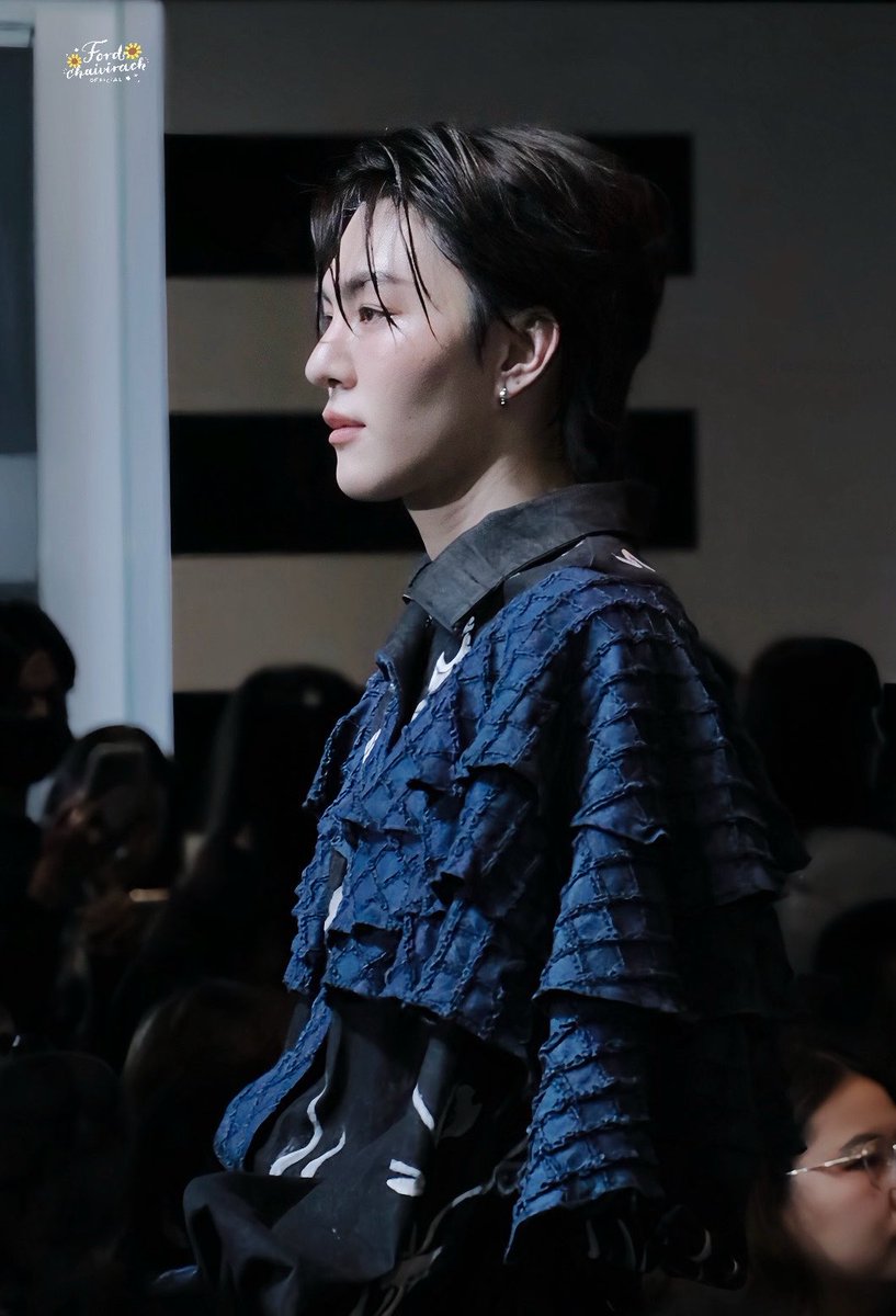 fordcvroffical's tweet photo. Too handsome to be ignored.✨

#SiamCenterBIFW2026 #BIFW2026
#fordchaivirach @fordchaivirach https://t.co/NylyiuBq4s