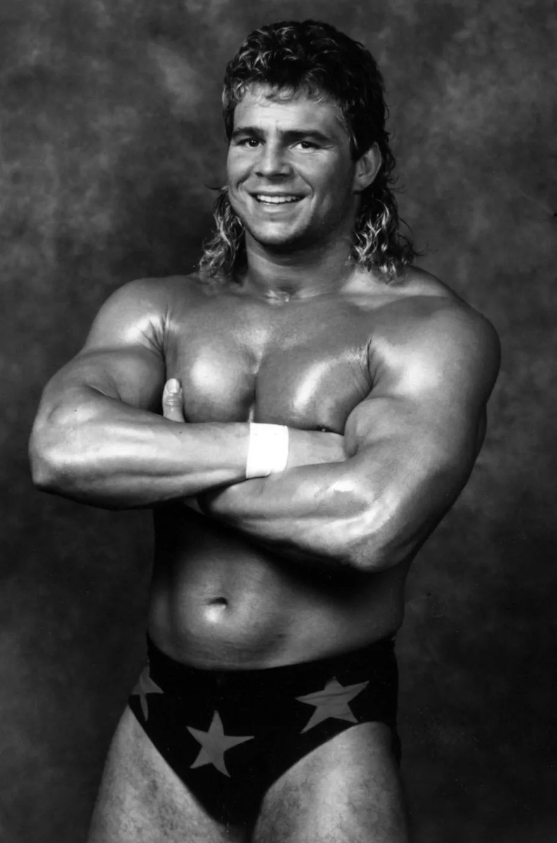 allan_cheapshot's tweet photo. #OnThisDay in 1997: Brian Pillman was found dead in a hotel room in Bloomington, Minnesota. He was just 35 years old.

Autopsy revealed that it was an undetected heart condition that contributed to his death, same condition that lead to the death of his Dad.

RIP. https://t.co/zeY8JZLbp7