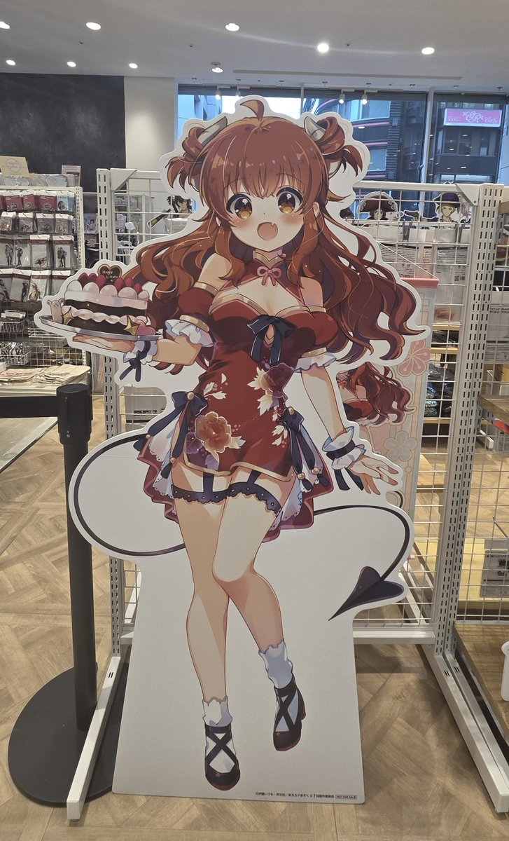 UsaKenken's tweet photo. 北海道行く前に、小田原でフェアリーテイル版画展+新宿で「まちカドまぞく」と「ぼっち・ざ・ろっく！」のPUSへ
全部良かったんだけど、他に、イナズマイレブン侵略者編のPUSがやってて開催されてるの知らなかったから来れて嬉しかった～
塔子とマックスがいたのも個人的に嬉しかったです😊 https://t.co/RmTmHctyZa