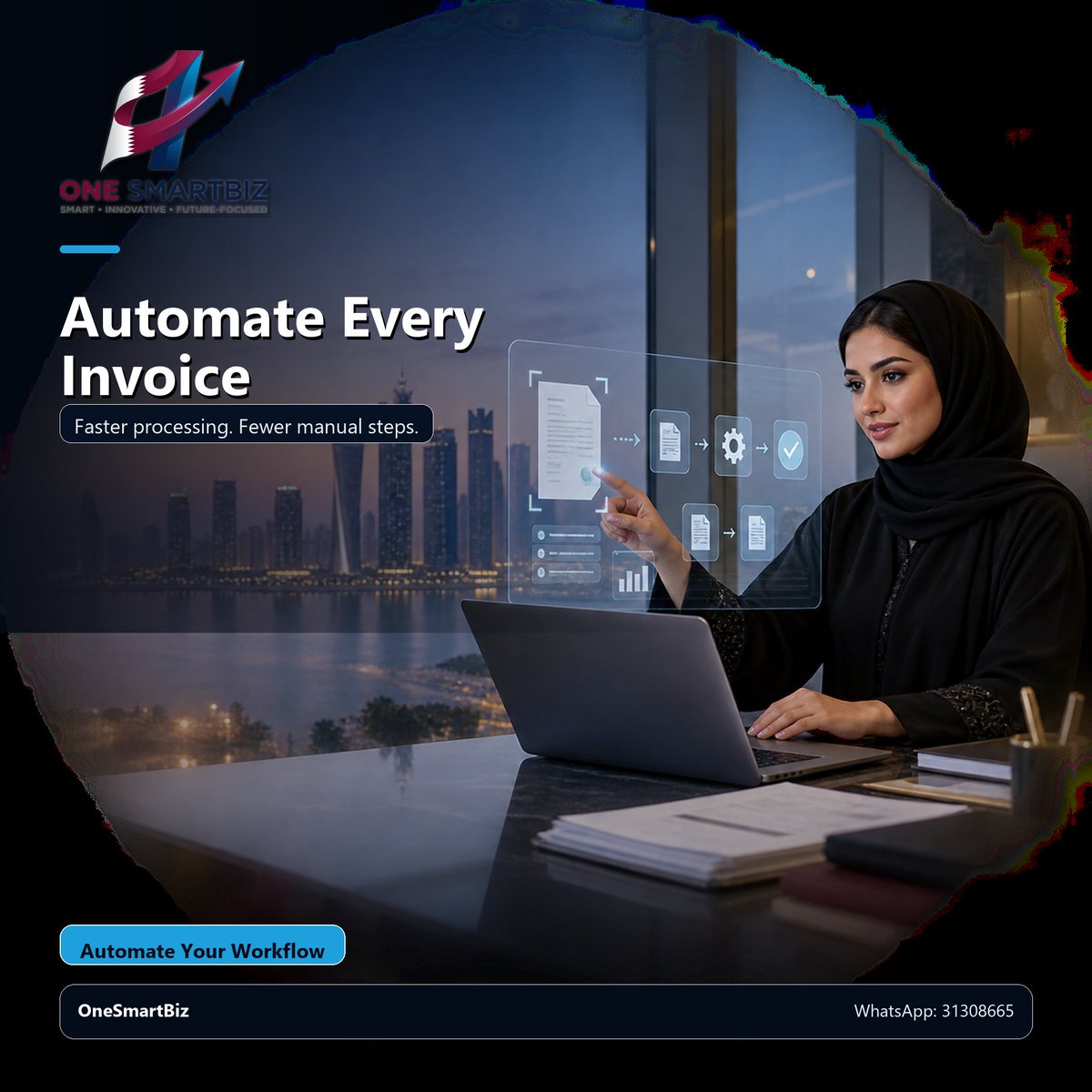 OneSmartBiz's tweet photo. Fresh from One Smart Biz — design &amp; automation inspiration.
💬 WhatsApp: 31308665
🌐 https://t.co/qoVeU2NE48
#OneSmartBiz #QatarSME #Design #DohaTech https://t.co/hEOMVx9f5H