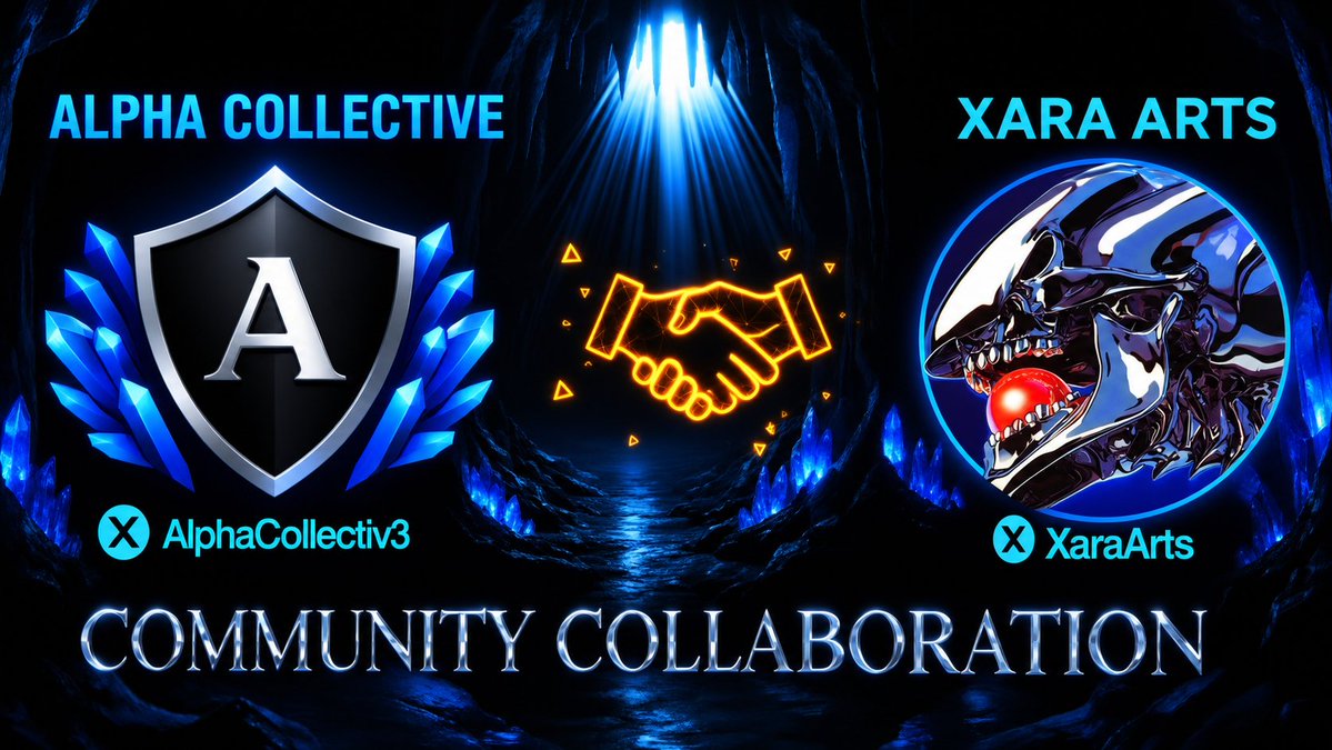 AlphaCollectiv3's tweet photo. We are pleased to announce our collaboration with @XaraArts 

Built to overcome.
Designed to adapt.
Forged with an impressive sense of evolution.

Only 900 will ever be birthed as a Freemint, through the path of Robinhood.

All Hand-drawn 1/1s! Raffle will be live in DC https://t.co/7CRyn47wUI