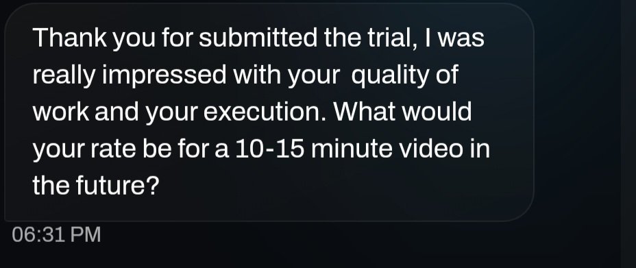 ZabounMehd67258's tweet photo. Let’s see how do you guys reply for this kind of messages !#editing #videoeditor https://t.co/nmDQe6VxVz