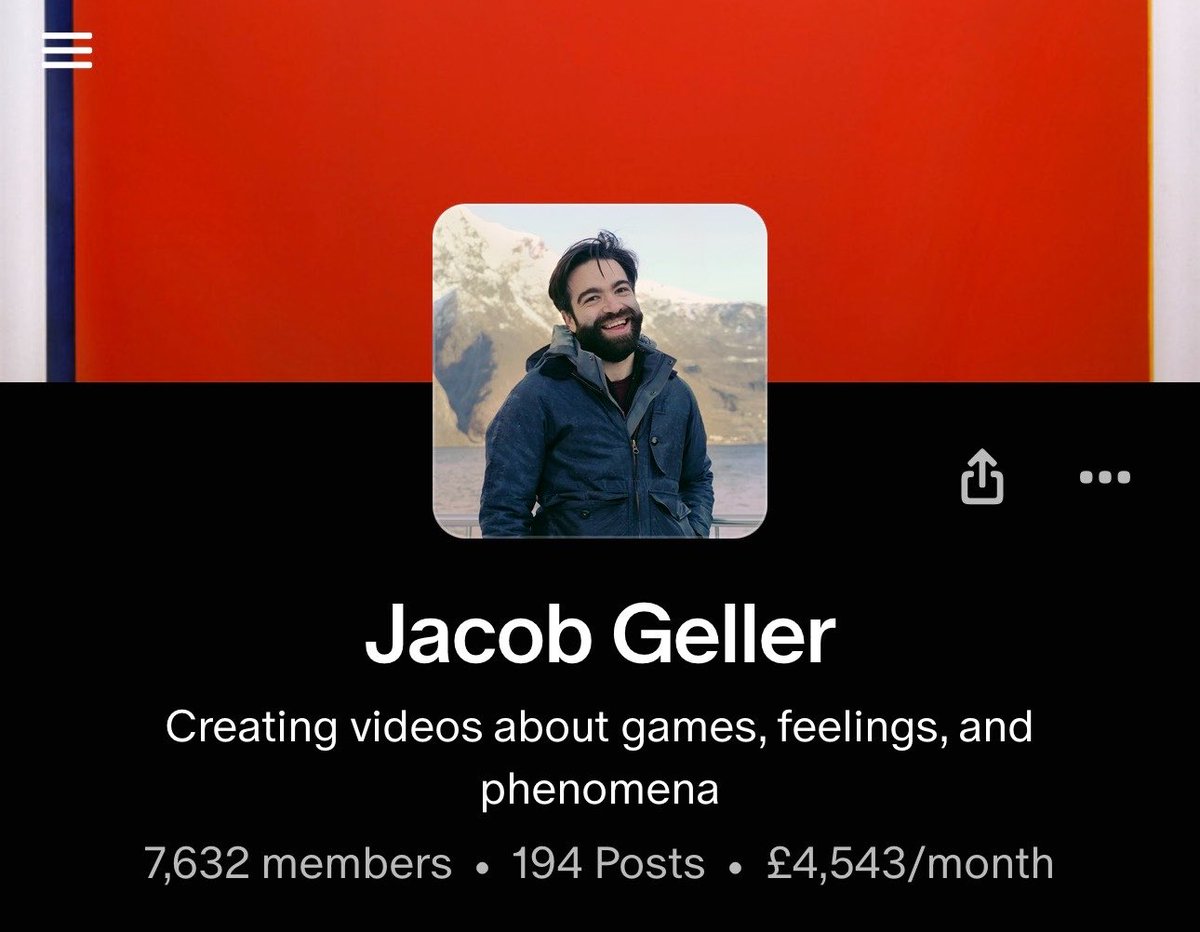 theoceanblooms's tweet photo. his patreon income has reduced by all of £219/mo https://t.co/Kus2XjEdmU