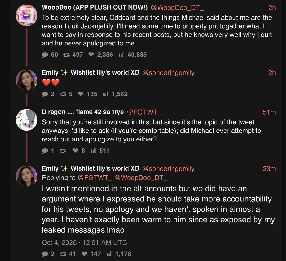 couldnoy's tweet photo. I do not think micheal’s response was fully legitimate, heres why https://t.co/nX1rfRUlkn