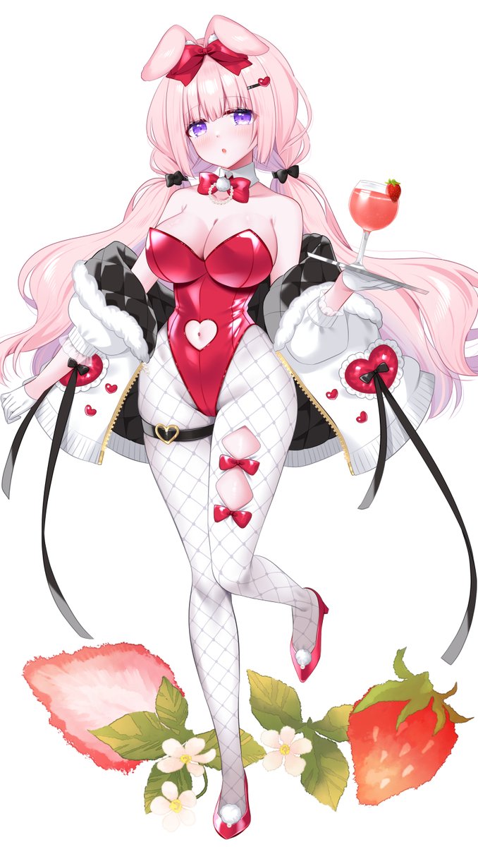 ringojuru's tweet photo. Bunny Girl Rabbit
いちご味 https://t.co/O6JI12gMv3