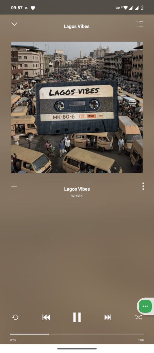 wizkidtribe's tweet photo. “Lagos Vibes” has just been uploaded to WIZKID’s page on Pandora 😂❤️🦅 https://t.co/avx8oiBWvd