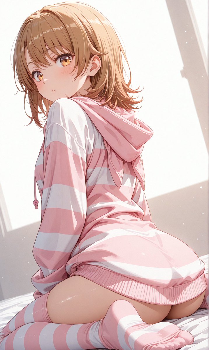 nogoya75's tweet photo. パーカーいろはす

#一色いろは
#俺ガイル 
#PixAI https://t.co/XLDQYFyXK2