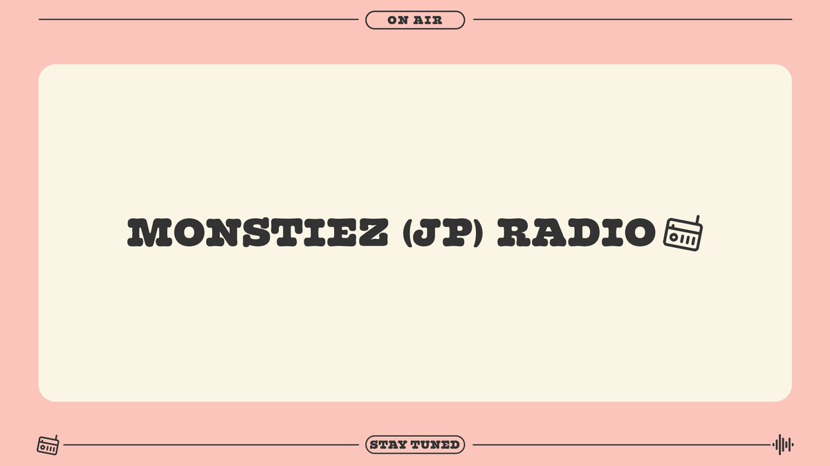 _BABYMONSTER_JP's tweet photo. [🎂] #MONSTIEZ (JP)

♡ﾟ･｡♡｡･ﾟ♡ﾟ･｡♡｡･ﾟ♡ﾟ･｡♡｡･ﾟ♡ﾟ･｡♡

       MONSTIEZ (JP) 2nd Anniversary

♡ﾟ･｡♡｡･ﾟ♡ﾟ･｡♡｡･ﾟ♡ﾟ･｡♡｡･ﾟ♡ﾟ･｡♡

＼MONSTIEZ (JP) RADIO公開📻／

MONSTIEZの皆さんから募集したメッセージや質問に答えるRADIO企画！

今回は、RUKA・RORA・CHIQUITA編をお届け💓

ぜひお楽しみください😈

🎁2周年特設サイトはこちら
https://t.co/QGXeqa8PcT

🔗MONSTIEZ (JP) ご入会はこちら
https://t.co/1ae5lKSZ8c

#BABYMONSTER #베이비몬스터 #ベイビーモンスター  #RUKA #ルカ #루카 #RORA #ローラ #로라 #CHIQUITA #チキータ #치키타 #YG
