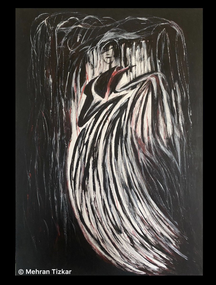 alkimist's tweet photo. Blood Wedding
Acrylic on canvas

© Mehran Tizkar
#war #iran #peace #usa #trump #Straitofhormuz https://t.co/H4BJAESha9