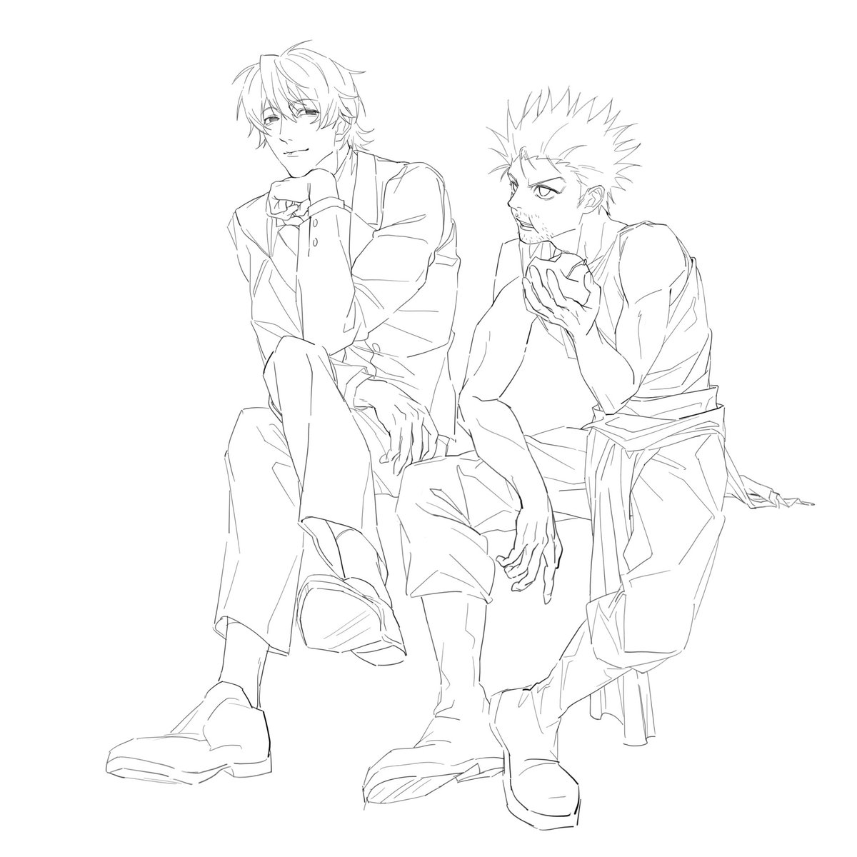 ghostbro0203's tweet photo. 上色醜到我想哭
#パリジン https://t.co/hAq19N57RQ