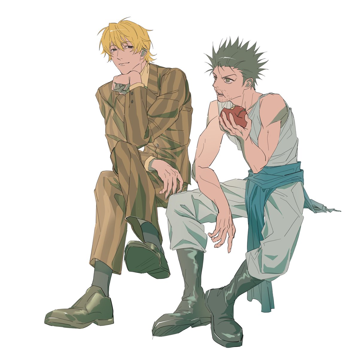 ghostbro0203's tweet photo. 上色醜到我想哭
#パリジン https://t.co/hAq19N57RQ