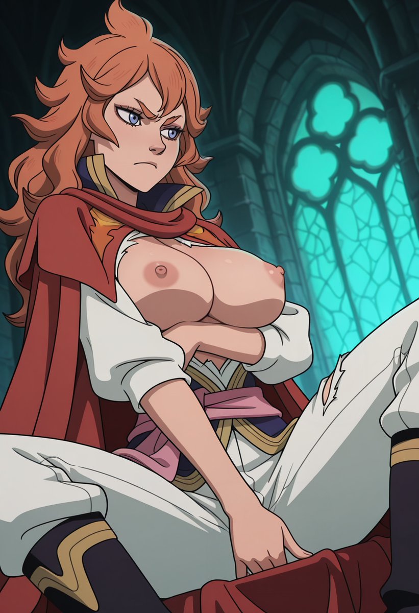 StanleyKobrick's tweet photo. Mereoleona 🔥 Black Clover

#BlackClover #Mereoleona #Nsfw #characher #girl #anime #cosplay https://t.co/JyCokdwaXz