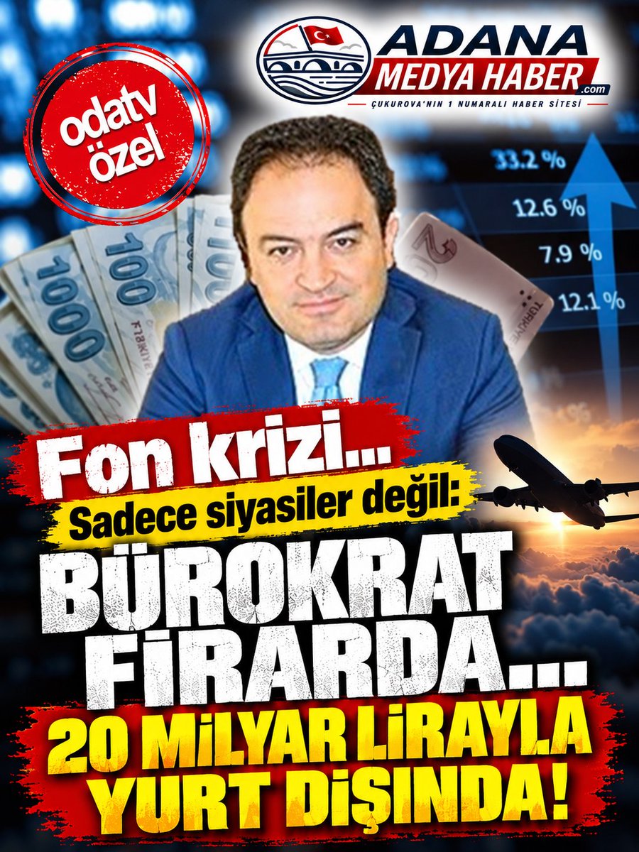 adanamedyahaber's tweet photo. KAYNAK : https://t.co/wkiSp0ekuI

Fon krizi... Sadece siyasiler değil: Bürokrat firarda... 20 milyar lirayla yurt dışında

Eski bürokrat Osman Arıkan Nacar'ın adı borsa soruşturmasında gündeme geldi. 20 milyar TL'lik işlemle bağlantısı olduğu öne sürülen Nacar'ın ortağı Ali Göl tutuklandı. Aktarılana göre Nacar da yurt dışına gitti.
Daha önce Sağlık Bakanlığı bünyesinde önemli görevlerde bulunan eski bürokrat Doç. Dr. Osman Arıkan Nacar'ın adı borsa operasyonunda gündeme geldi.

Nacar'ın operasyon kapsamında aranan isimler arasında olduğu, yaklaşık 20 milyar TL'lik işlemle bağlantılı olduğu ve yurt dışında bulunduğu iddia edildi. Nacar'ın ortaklık yaptığı isimlerden Ali Göl ise dün aynı soruşturma kapsamında tutuklandı.

AYNI ŞİRKETE ORTAKLAR
Nacar ile Göl'ün ortaklığı ise şirket kayıtlarına da yansıdı. İki isim, başka bir ortak ile birlikte E-Data Teknoloji Pazarlama AŞ'nin yüzde 63,85'lik hissesini Ağustos 2026'da devraldı. KAP'a göre üç ortağın şirketteki payı yüzde 21,28'er oranda.

Rekabet Kurulu da ağustosta E-Data'nın ortak kontrolünün Osman Arıkan Nacar, Ali Göl ve diğer ortakları tarafından devralınmasına izin verdi.

SORUŞTURMA DEVAM EDİYOR

Soruşturmanın Nacar açısından hangi işlemleri kapsadığı ve söz konusu 20 milyar TL'lik rakamın hangi işlemlerin toplamından oluştuğu ise soruşturma kapsamında netlik kazanacak.

OSMAN ARIKAN NACAR KİMDİR

1977 Adana doğumlu olan Osman Arıkan Nacar, lise eğitimini Gaziantep'te tamamladı. 2001 yılında Çukurova Üniversitesi Tıp Fakültesi'nden mezun olan Nacar, 2002-2008 yılları arasında Beyin ve Sinir Cerrahisi ihtisasını tamamladı.

Kariyerinde Sağlık Bakanlığı İlaç ve Tıbbi Cihaz Kurumu Tıbbi Cihaz Daire Başkanlığı, Acil Sağlık Hizmetleri Genel Müdürlüğü ve Türkiye İlaç ve Tıbbi Cihaz Kurumu Başkanlığı görevlerinde bulunan Nacar, daha sonra Çalışma ve Sosyal Güvenlik Bakanlığı Müsteşar Yardımcılığı görevini yürüttü.
