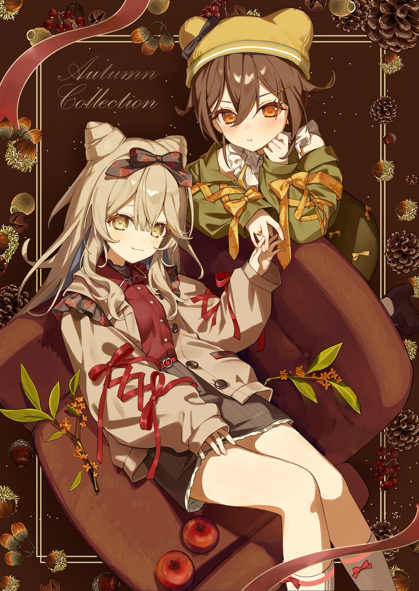 hutaverse_'s tweet photo. 🌼Autumn Collection🍂

#OC https://t.co/TfRhYLLh9l