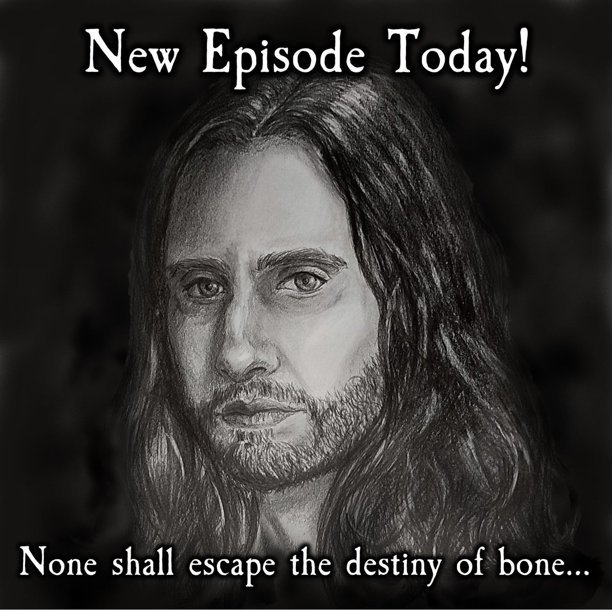 LegendBones's tweet photo. New Episode Today!
Legend of the Bones is a dark fantasy audio drama, driven by old school, solo Dungeons and Dragons.
None shall escape the destiny of bone...
https://t.co/TQeTwBjylJ
#ttrpg #solorpg #audiodrama #osr #dungeonsanddragons https://t.co/wpW3NNl5uv