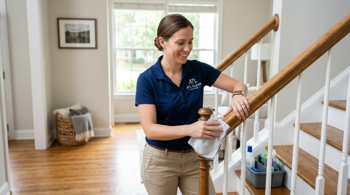 ATLCleanForce's tweet photo. Consistent care extends the life of your home surfaces. Since 2006, we have provided structured, contract-free upkeep for Gwinnett County homeowners with a respectful one-hour arrival window. Build your cleaning plan at https://t.co/NE4GhDcopu #ATLClean #Gwinnett https://t.co/DgBCwixRaA