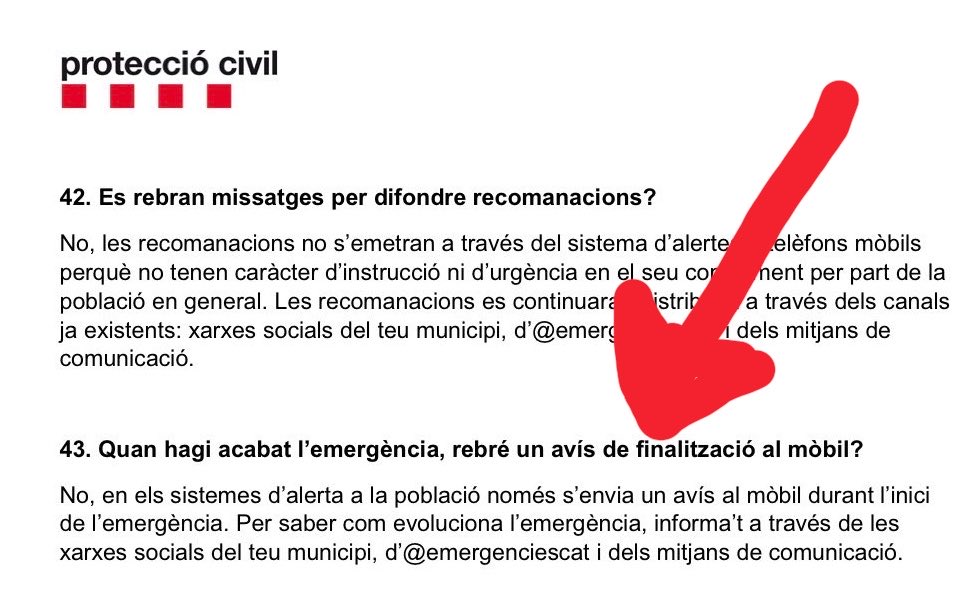 senyorfont's tweet photo. @emergenciescat Us envio el vostre propi manual, que sembla que ni us l’heu llegit: https://t.co/G8okL2lo0v https://t.co/NpS3JjTS4j