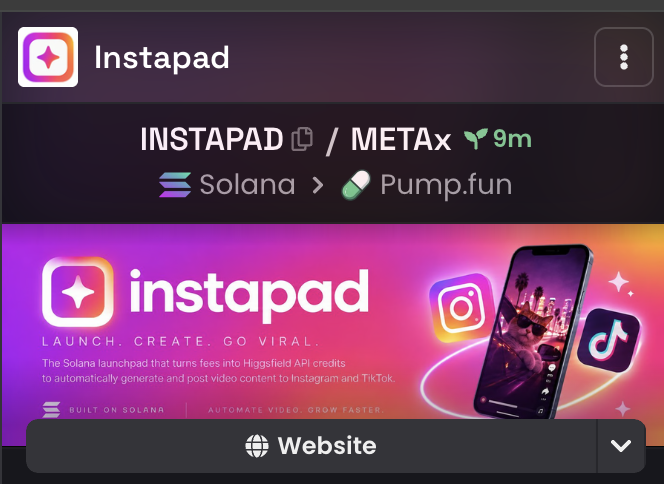 instapadfun's tweet photo. Dex paid. $INSTAPAD

GJP5qJm8wQ2TFFmFRBFrhpR924v5hh4ELdUMAUUvpump https://t.co/krNkTGEavw