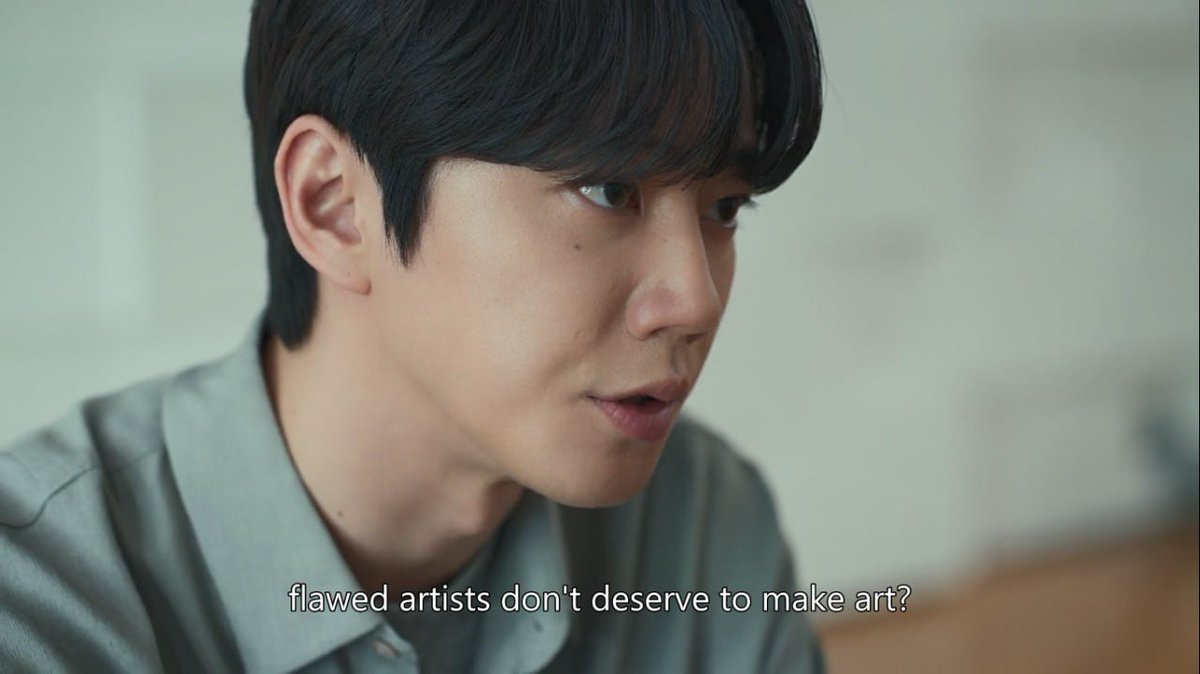 roxswaan's tweet photo. #FourHandsTwoSonatas
Jeongyo's question is something I've thought about a lot.
I can think an artist's work is beautiful, even a masterpiece, while still condemning the person who created it.
I might still listen to their music in private, but that doesn't mean I forgive them,+ https://t.co/NQIF8slzCP