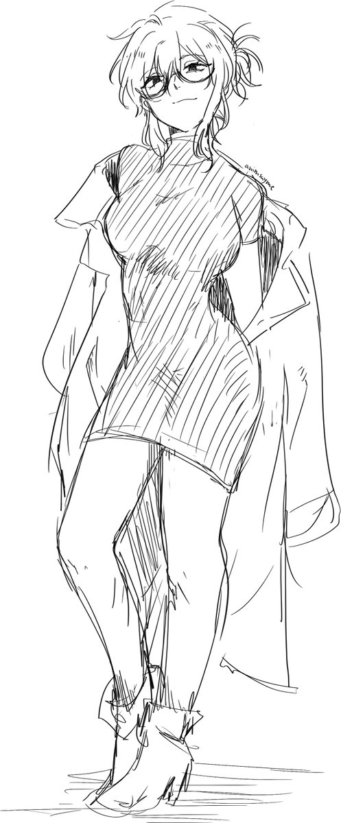 animsayme_'s tweet photo. day 456 of drawing anko 
#callofthenight https://t.co/5jqhGilpfc
