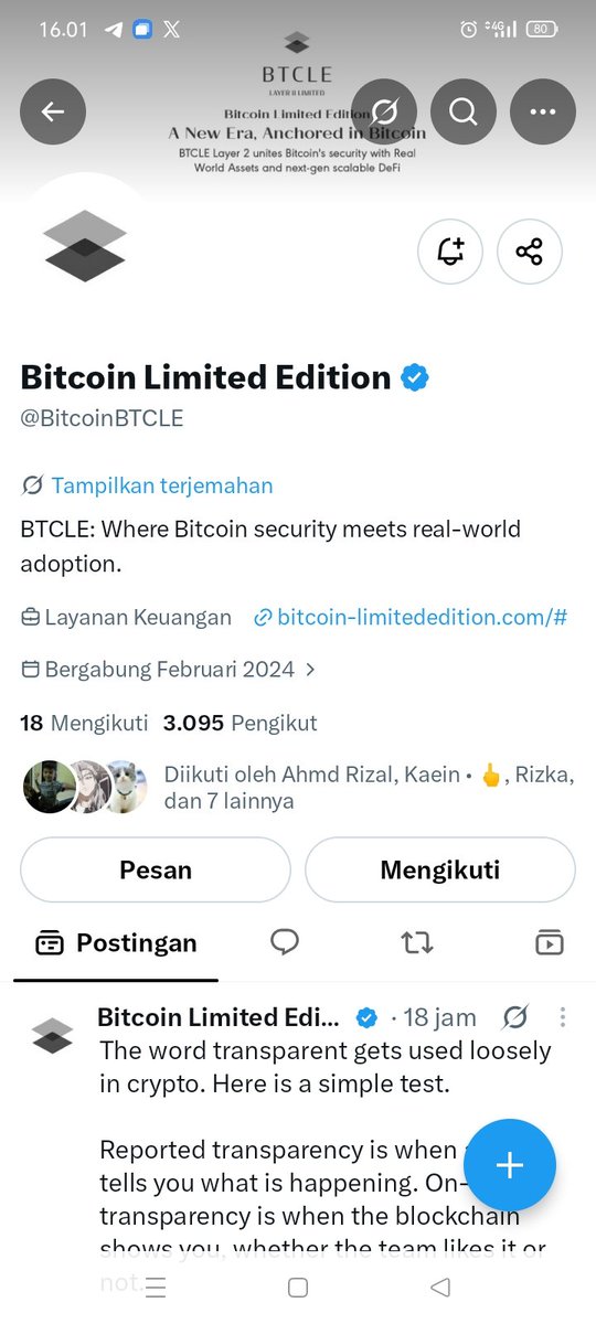 Aepwhen's tweet photo. @itsgayri @BitcoinBTCLE Done https://t.co/xGo3JR30eK
