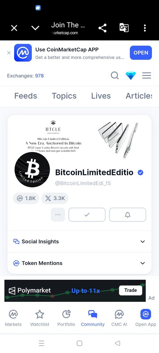 Aepwhen's tweet photo. @itsgayri @BitcoinBTCLE Done https://t.co/xGo3JR30eK