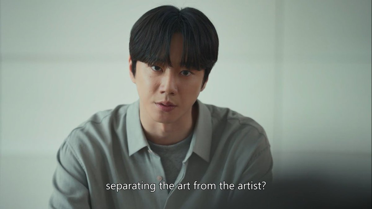 roxswaan's tweet photo. #FourHandsTwoSonatas
Jeongyo's question is something I've thought about a lot.
I can think an artist's work is beautiful, even a masterpiece, while still condemning the person who created it.
I might still listen to their music in private, but that doesn't mean I forgive them,+ https://t.co/NQIF8slzCP