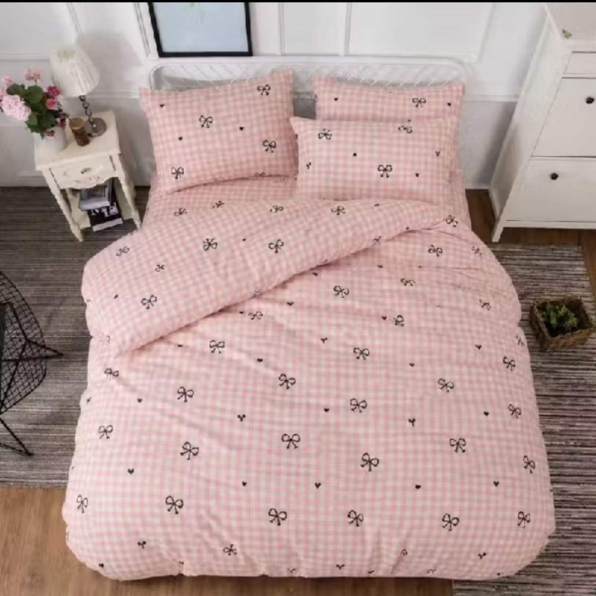 elsamatcha_'s tweet photo. Bismillah
Set sprei pink coquette #sprei #pink #shopeeaffiliate #racunshopee #shopeeID #zonauang

1. 📎 https://t.co/ZjJI6RNgYM
2. 📎 https://t.co/d4Txrbn25r
3. 📎 https://t.co/fYQ3XQ3gip
4. 📎 https://t.co/Ydcrtlc5Ku https://t.co/pgbp3brviQ