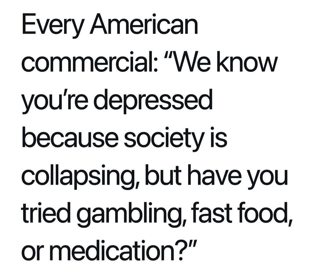 gaughen's tweet photo. Things are just great over here. https://t.co/0wTsDCkcjl